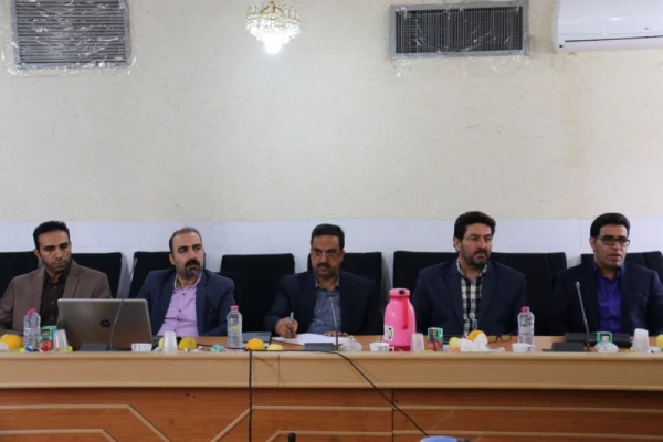 سی و نهمین جلسه شورای فرهنگی و اجتماعی دانشگاه فرهنگیان استان یزد با حضور مسئولین کشوری و استانی هلال احمر
 2