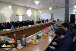 سی و نهمین جلسه شورای فرهنگی و اجتماعی دانشگاه فرهنگیان استان یزد با حضور مسئولین کشوری و استانی هلال احمر
 4