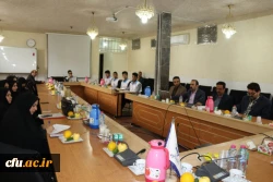 سی و نهمین جلسه شورای فرهنگی و اجتماعی دانشگاه فرهنگیان استان یزد با حضور مسئولین کشوری و استانی هلال احمر
 5