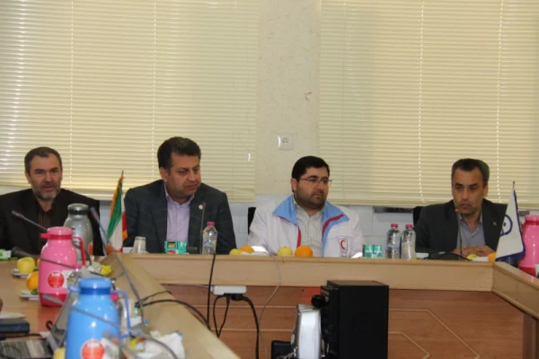 سی و نهمین جلسه شورای فرهنگی و اجتماعی دانشگاه فرهنگیان استان یزد با حضور مسئولین کشوری و استانی هلال احمر
 6