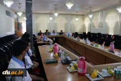 سی و نهمین جلسه شورای فرهنگی و اجتماعی دانشگاه فرهنگیان استان یزد با حضور مسئولین کشوری و استانی هلال احمر
 7