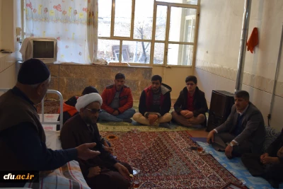 همزمان با گرامیداشت روز دانشجو انجام شد:

دیدار مدیریت دانشگاه فرهنگیان چهارمحال و بختیاری  با خانواده معظم شهدا