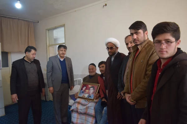 دیدار با خانواده دانشجو معلم شهید ابوالفضل محمدی