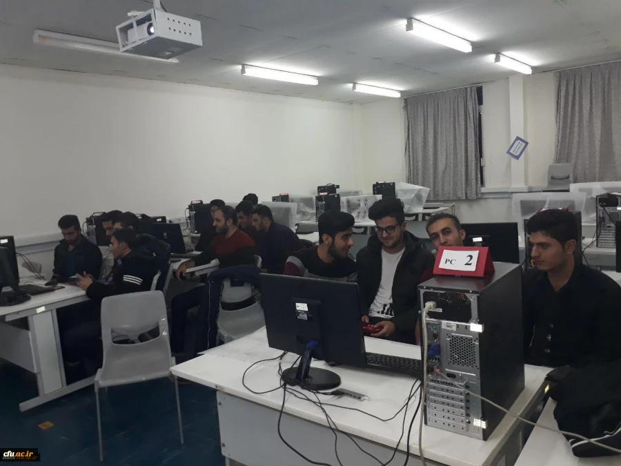 به یمن روز دانشجو برگزار شد؛

مسابقات بازی رایانه ای PES 4