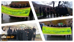 در پردیس بنت الهدی صدر سنندج برگزار شد؛

به مناسبت 16 آذر روز دانشجو همایش پیاده روی و مسابقه فوتسال دانشجویی 5