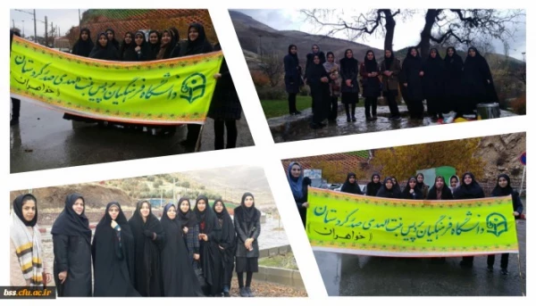 در پردیس بنت الهدی صدر سنندج برگزار شد؛

به مناسبت 16 آذر روز دانشجو همایش پیاده روی و مسابقه فوتسال دانشجویی 5