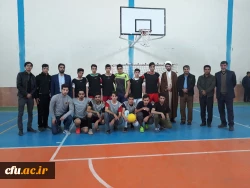 به مناسبت گرامیداشت شهدای گمنام برگزار شد:

مسابقات فوتبال دانشجو معلمان پردیس امام محمد باقر (ع) خراسان شمالی