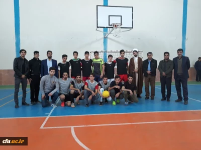 به مناسبت گرامیداشت شهدای گمنام برگزار شد:

مسابقات فوتبال دانشجو معلمان پردیس امام محمد باقر (ع) خراسان شمالی