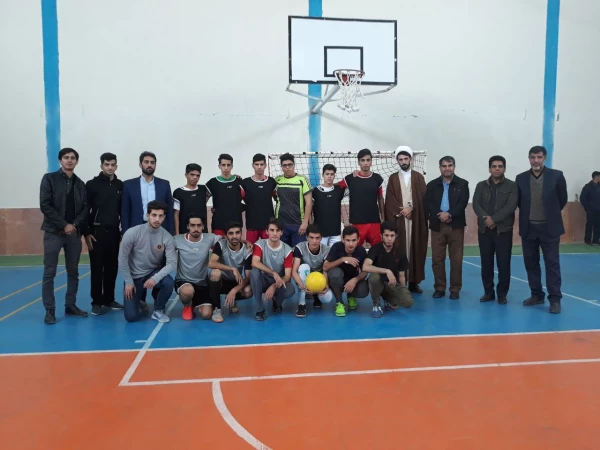 به مناسبت گرامیداشت شهدای گمنام برگزار شد:

مسابقات فوتبال دانشجو معلمان پردیس امام محمد باقر (ع) خراسان شمالی