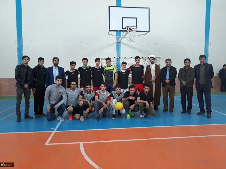 به مناسبت گرامیداشت شهدای گمنام برگزار شد:

مسابقات فوتبال دانشجو معلمان پردیس امام محمد باقر (ع) خراسان شمالی