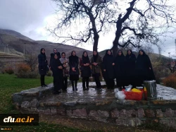 در پردیس بنت الهدی صدر سنندج برگزار شد؛

به مناسبت 16 آذر روز دانشجو همایش پیاده روی و مسابقه فوتسال دانشجویی 6