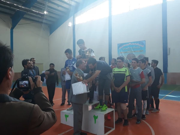 به مناسبت گرامیداشت شهدای گمنام برگزار شد:

مسابقات فوتبال دانشجو معلمان پردیس امام محمد باقر (ع) خراسان شمالی