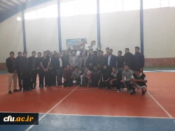 به مناسبت گرامیداشت شهدای گمنام برگزار شد:

مسابقات فوتبال دانشجو معلمان پردیس امام محمد باقر (ع) خراسان شمالی