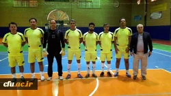 در مسابقات فوتسال بسیج اساتید و کارکنان دانشگاه های استان کرمانشاه در هفته بیسج:

کسب مقام سوم تیم فوتسال دانشگاه فرهنگیان