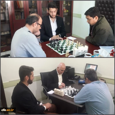 برگزاری مسابقات شطرنج کارکنان گرامیداشت هفته بیسج در استان گلستان