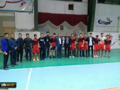 برگزاری مسابقه فوتسال به مناسبت روز دانشجو در پردیس شهید مدرس دانشگاه فرهنگیان ایلام