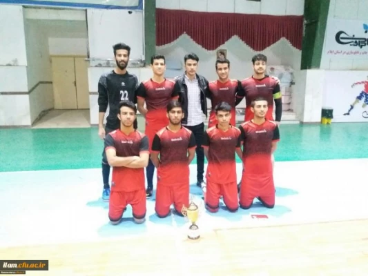 مسابقه فوتسال پردیس شهید مدرس