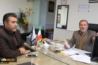 انعقاد تفاهم نامه همکاری بین دانشگاه فرهنگیان و معاونت تربیت بدنی و سلامت اداره کل آموزش و پرورش استان خراسان شمالی جهت احداث دو زمین چمن مصنوعی