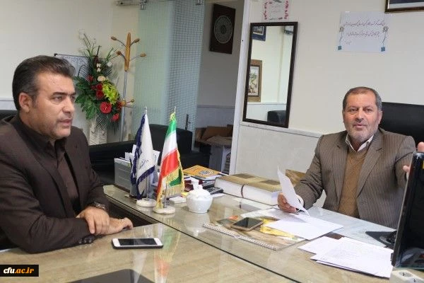 انعقاد تفاهم نامه همکاری بین دانشگاه فرهنگیان و معاونت تربیت بدنی و سلامت اداره کل آموزش و پرورش استان خراسان شمالی جهت احداث دو زمین چمن مصنوعی