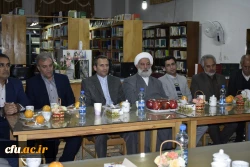 در سفر دکتر طاهری نیا به خراسان جنوبی:
بازدید از واحد دانشگاهی بنت الهدی صدر شهرستان فردوس 3