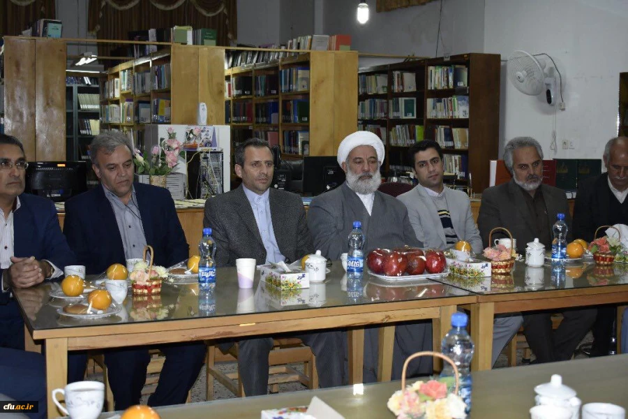 در سفر دکتر طاهری نیا به خراسان جنوبی:
بازدید از واحد دانشگاهی بنت الهدی صدر شهرستان فردوس 3