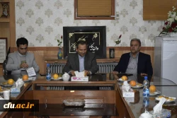 در سفر دکتر طاهری نیا به خراسان جنوبی:
بازدید از واحد دانشگاهی بنت الهدی صدر شهرستان فردوس 4