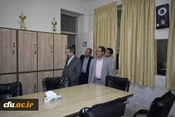 در سفر دکتر طاهری نیا به خراسان جنوبی:
بازدید از واحد دانشگاهی بنت الهدی صدر شهرستان فردوس 5