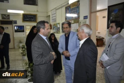 در سفر دکتر طاهری نیا به خراسان جنوبی:
بازدید از واحد دانشگاهی بنت الهدی صدر شهرستان فردوس 6