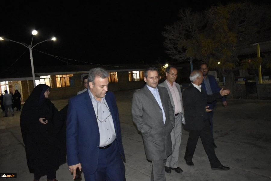 در سفر دکتر طاهری نیا به خراسان جنوبی:
بازدید از واحد دانشگاهی بنت الهدی صدر شهرستان فردوس 7