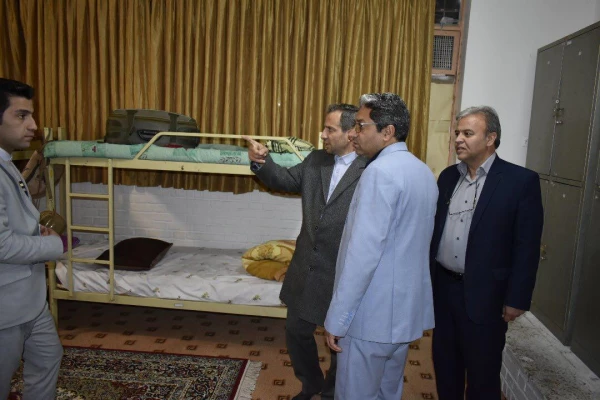 دکتر طاهری نیا در سفر به خراسان جنوبی
بازدید از واحد دانشگاهی بنت الهدی صدر شهرستان فردوس 6