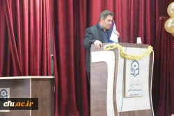 مراسم بزرگداشت روز دانشجو با حضور مسئولین استانی، مدیران، اساتید و دانشجویان پردیس های پسرانه و دخترانه در پردیس شهید رجایی ارومیه برگزار شد 2