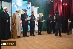 مراسم بزرگداشت روز دانشجو با حضور مسئولین استانی، مدیران، اساتید و دانشجویان پردیس های پسرانه و دخترانه در پردیس شهید رجایی ارومیه برگزار شد 5