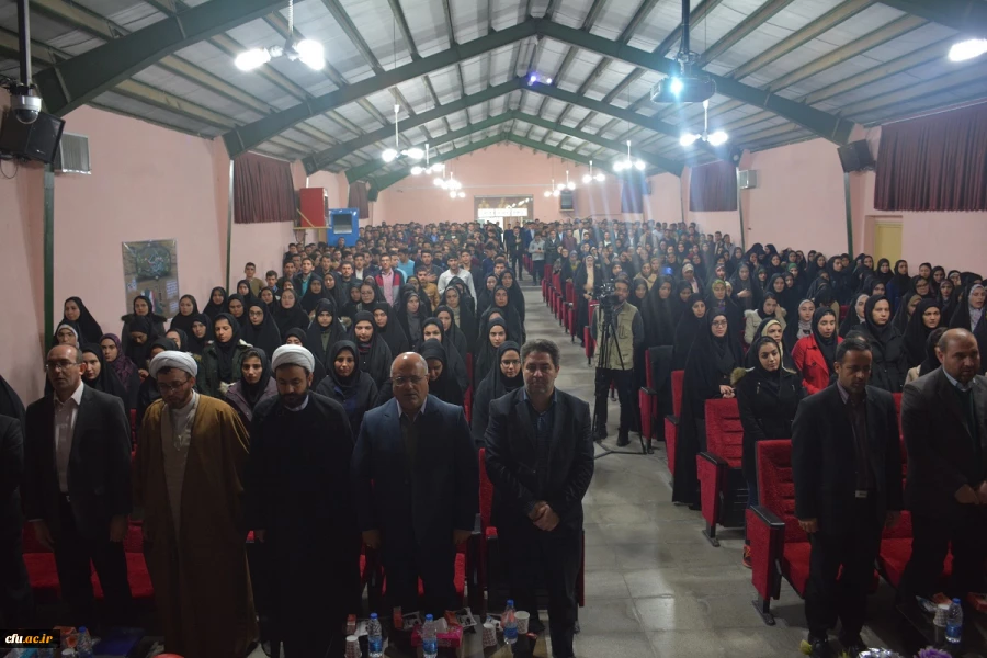 مراسم بزرگداشت روز دانشجو با حضور مسئولین استانی، مدیران، اساتید و دانشجویان پردیس های پسرانه و دخترانه در پردیس شهید رجایی ارومیه برگزار شد 6