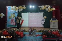 مراسم بزرگداشت روز دانشجو با حضور مسئولین استانی، مدیران، اساتید و دانشجویان پردیس های پسرانه و دخترانه در پردیس شهید رجایی ارومیه برگزار شد 7