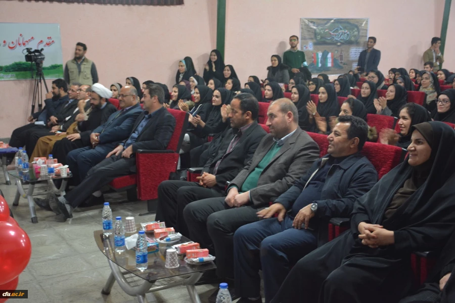 مراسم بزرگداشت روز دانشجو با حضور مسئولین استانی، مدیران، اساتید و دانشجویان پردیس های پسرانه و دخترانه در پردیس شهید رجایی ارومیه برگزار شد 9