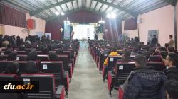 مراسم بزرگداشت روز دانشجو با حضور مسئولین استانی، مدیران، اساتید و دانشجویان پردیس های پسرانه و دخترانه در پردیس شهید رجایی ارومیه برگزار شد 10