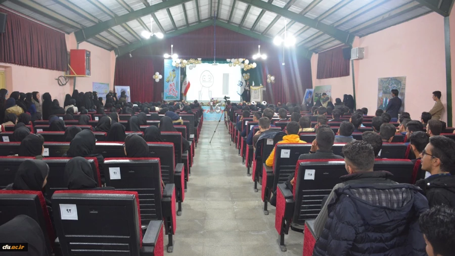 مراسم بزرگداشت روز دانشجو با حضور مسئولین استانی، مدیران، اساتید و دانشجویان پردیس های پسرانه و دخترانه در پردیس شهید رجایی ارومیه برگزار شد 10