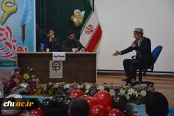 مراسم بزرگداشت روز دانشجو با حضور مسئولین استانی، مدیران، اساتید و دانشجویان پردیس های پسرانه و دخترانه در پردیس شهید رجایی ارومیه برگزار شد 11