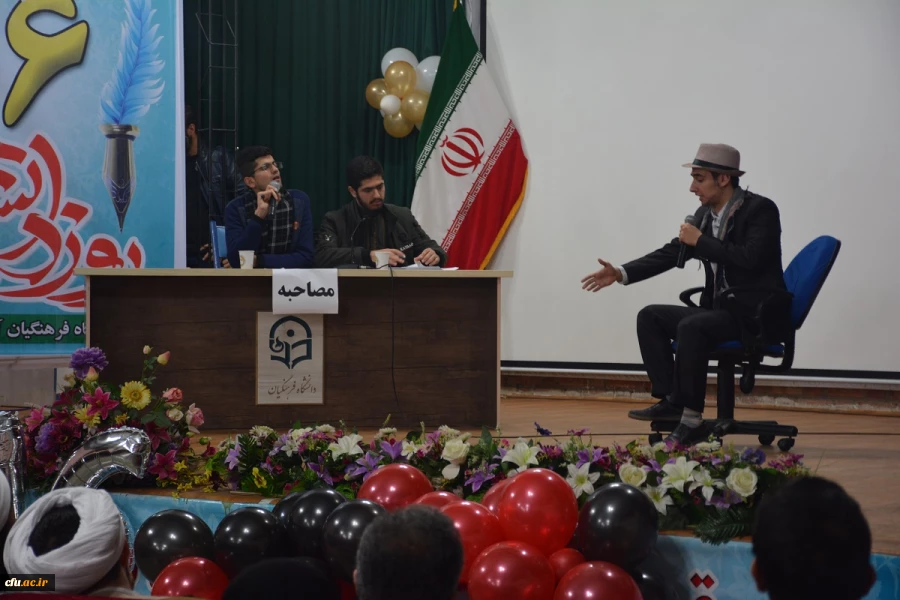 مراسم بزرگداشت روز دانشجو با حضور مسئولین استانی، مدیران، اساتید و دانشجویان پردیس های پسرانه و دخترانه در پردیس شهید رجایی ارومیه برگزار شد 11