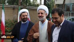 بزرگداشت روز دانشجو با حضور حجت الاسلام و المسلمین ذوالنور نماینده مردم قم در مجلس شواری اسلامی در مرکز آموزش عالی شهید مدنی(ره)