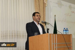 بزرگداشت روز دانشجو با حضور حجت الاسلام و المسلمین ذوالنور نماینده مردم قم در مجلس شواری اسلامی در مرکز آموزش عالی شهید مدنی(ره)