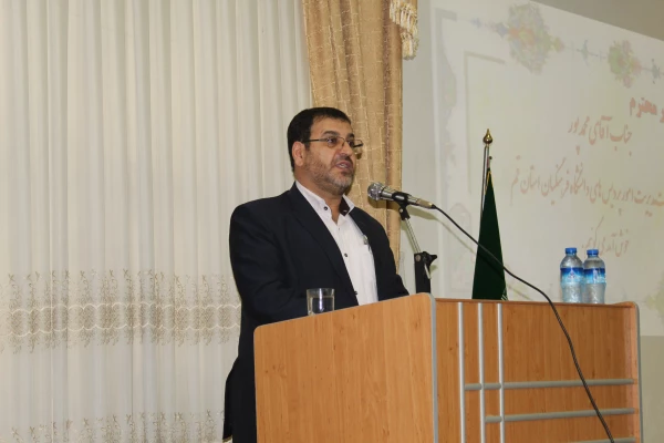 بزرگداشت روز دانشجو با حضور حجت الاسلام و المسلمین ذوالنور نماینده مردم قم در مجلس شواری اسلامی در مرکز آموزش عالی شهید مدنی(ره)