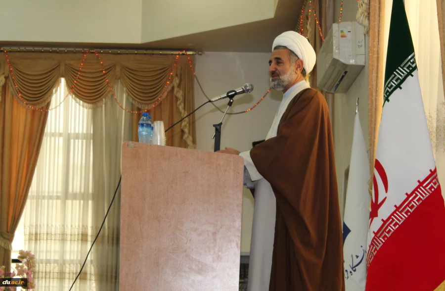 بزرگداشت روز دانشجو با حضور حجت الاسلام و المسلمین ذوالنور نماینده مردم قم در مجلس شواری اسلامی در مرکز آموزش عالی شهید مدنی(ره)