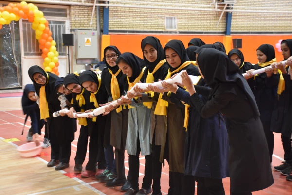 با حضور دکتر طاهری نیا در خراسان جنوبی:
برگزاری اولین فستیوال بازی های هدفمند آموزشی در پردیس امام سجاد (ع) بیرجند 2