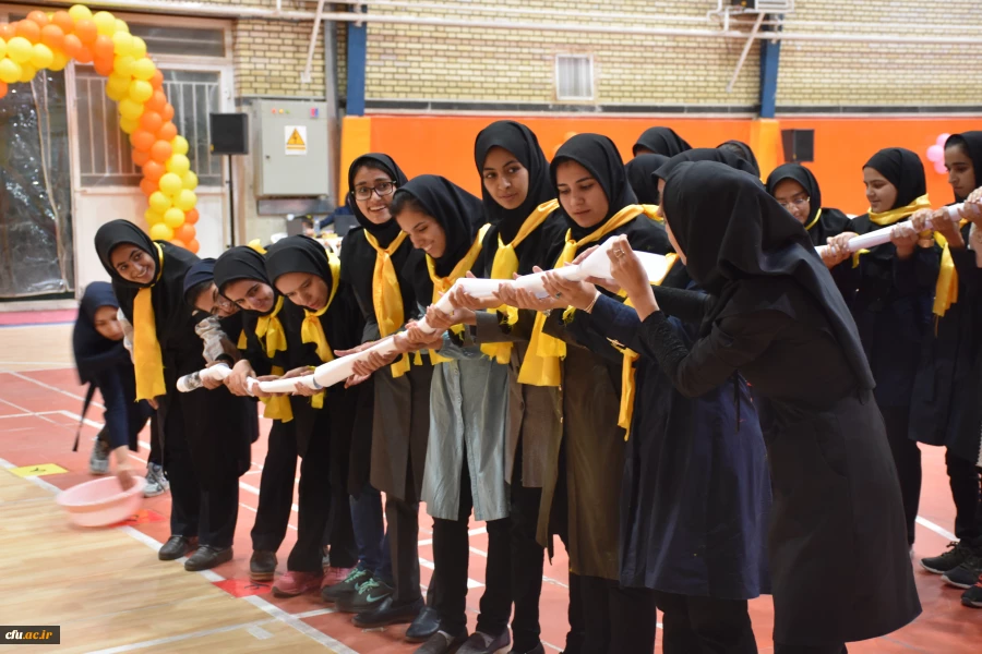 با حضور دکتر طاهری نیا در خراسان جنوبی:
برگزاری اولین فستیوال بازی های هدفمند آموزشی در پردیس امام سجاد (ع) بیرجند 2