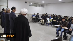 به مناسبت روز دانشجو انجام شد:
دیدار مسئولان دانشگاه فرهنگیان خراسان رضوی با دانشجومعلمان در کلاس های درس 2