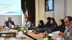 دیدار دکتر طاهری نیا با اعضای هیات علمی و اساتید مامور دانشگاه فرهنگیان خراسان جنوبی و
بازدید از مدرسه شوکتیه سومین مدرسه ایران  2