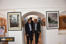 دیدار دکتر طاهری نیا با اعضای هیات علمی و اساتید مامور دانشگاه فرهنگیان خراسان جنوبی و
بازدید از مدرسه شوکتیه سومین مدرسه ایران  2