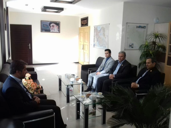 دیدار معاون پژوهشی و فناوری دانشگاه فرهنگیان کشور با معاون هماهنگی امور اقتصادی استانداری خراسان جنوبی 2