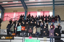 افتتاحیه المپیاد ورزشی دانشجویان دانشگاه ها و موسسات آموزش عالی استان خراسان شمالی(دختر وپسر)
به مناسبت چهلمین سالگرد انقلاب اسلامی 2